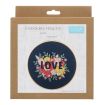 Trimits Love Embroidery Hoop Kit