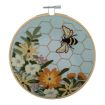 Trimits Bee Embroidery Hoop Kit