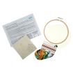 Trimits Floral Bee Embroidery Hoop Kit