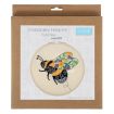 Trimits Floral Bee Embroidery Hoop Kit