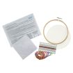 Trimits Ombre Hearts Embroidery Hoop Kit