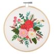 Trimits Rose Embroidery Hoop Kit