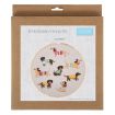 Trimits Dogs Embroidery Hoop Kit