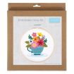 Trimits Spring Floral Embroidery Hoop Kit