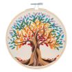 Trimits Tree of Life Embroidery Hoop Kit
