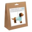 Trimits Dachshund Needle Felting Kit
