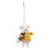 Trimits Flower Mouse Needle Felting Kit