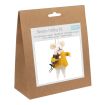 Trimits Flower Mouse Needle Felting Kit