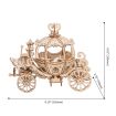 Rolife Pumpkin Carriage Wooden Model Kit