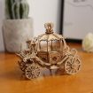 Rolife Pumpkin Carriage Wooden Model Kit