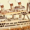 Rolife Cruise Ship Wooden Model Kit