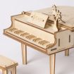 Rolife Grand Piano Wooden Model Kit