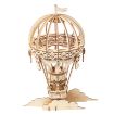 Rolife Hot Air Balloon Wooden Model Kit