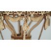 Rolife Hot Air Balloon Wooden Model Kit
