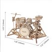 Rolife Drum Kit Wooden Model Kit