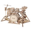 Rolife Drum Kit Wooden Model Kit