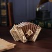 Rolife Accordion Wooden Model Kit