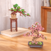 Rolife Sakura Bonsai Wooden Model Kit