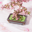 Rolife Sakura Bonsai Wooden Model Kit