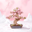 Rolife Sakura Bonsai Wooden Model Kit