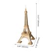 Rolife Eiffel Tower Wooden Model Kit
