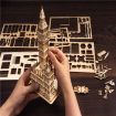 Rolife Big Ben with Lights Wooden Model Kit