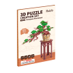 Rolife Evergreen Pine Bonsai Wooden Model Kit