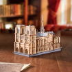 Rolife Paris Cathedral Wooden Model Kit
