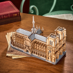 Rolife Paris Cathedral Wooden Model Kit