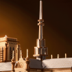 Rolife Paris Cathedral Wooden Model Kit