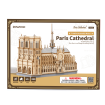 Rolife Paris Cathedral Wooden Model Kit