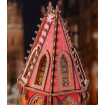 Rolife Geometric Cathedral Wooden Model Kit