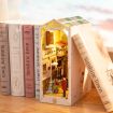 Rolife Sunshine Town 3D Wooden DIY Miniature House Book Nook