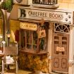 Rolife Sunshine Town 3D Wooden DIY Miniature House Book Nook