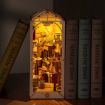 Rolife Sunshine Town 3D Wooden DIY Miniature House Book Nook