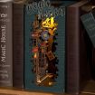 Rolife Magic House 3D Wooden DIY Miniature House Book Nook