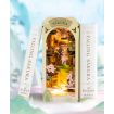 Rolife Falling Sakura 3D Wooden DIY Miniature House Book Nook
