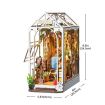 Rolife Holiday Garden House 3D Wooden DIY Miniature House Book Nook