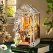 Rolife Holiday Garden House 3D Wooden DIY Miniature House Book Nook