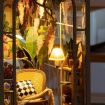 Rolife Holiday Garden House 3D Wooden DIY Miniature House Book Nook