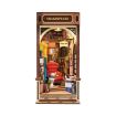 Rolife Bookstore 3D Wooden DIY Miniature House Book Nook