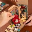 Rolife Bookstore 3D Wooden DIY Miniature House Book Nook