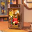 Rolife Bookstore 3D Wooden DIY Miniature House Book Nook