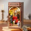 Rolife Bookstore 3D Wooden DIY Miniature House Book Nook
