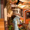 Rolife Romantic Venice 3D Wooden DIY Miniature House Book Nook