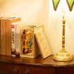 Rolife Floral Corner 3D Wooden DIY Miniature House Book Nook