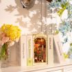 Rolife Floral Corner 3D Wooden DIY Miniature House Book Nook