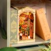 Rolife Floral Corner 3D Wooden DIY Miniature House Book Nook