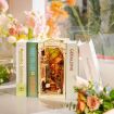 Rolife Floral Corner 3D Wooden DIY Miniature House Book Nook