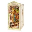 Rolife Floral Corner 3D Wooden DIY Miniature House Book Nook